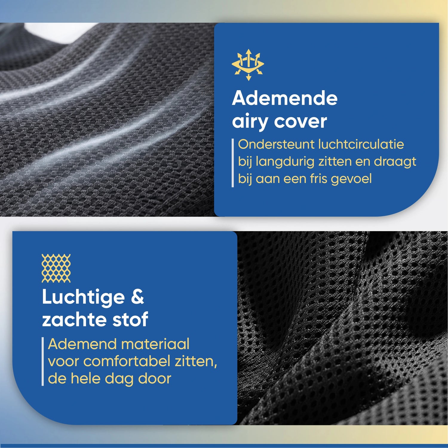 Floressa Orthopedisch Ergonomisch Zitkussen a– Stuitkussen / Wigkussen